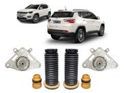 Kit Batente Coxim Traseiro Jeep Compass 2016 2017 2018 2019 Kit Batente Coxim Traseiro Jeep Compass 2016 2017 2018 2019