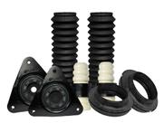 Kit Batente Coxim Traseiro Oroch Completo Original p/2 Lados