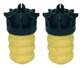 Kit batente da suspensão traseira citroen c3 2003 a 2011