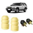 Kit Batente Dianteira e Traseira Blazer 1996 Até 1999
