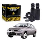 Kit Batente Dianteiro Axios Clio Sedan 1.0 1.6 2003 A 2009