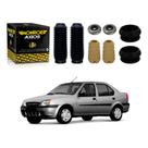 Kit Batente Dianteiro Axios Fiesta Sedan 1.0 2000 A 2004