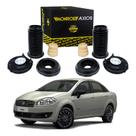 Kit Batente Dianteiro Axios Linea 1.4 1.8 2014 A 2016 Kit Batente Dianteiro Axios Linea 1.4 1.8 2014 A 2016