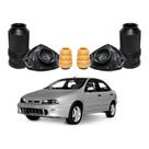 Kit Batente Dianteiro Brava 1.6 1.8 1999 A 2003