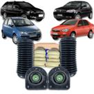 Kit Batente Dianteiro Completo Fiat Palio Siena 1998 2016