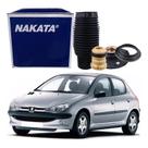 Kit Batente Dianteiro Esquerdo 206 1.6 1999 A 2008 Kit Batente Dianteiro Esquerdo 206 1.6 1999 A 2008