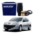 Kit Batente Dianteiro Esquerdo 207 1.4 2008 A 2015