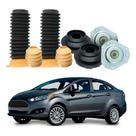 Kit Batente Dianteiro Fiesta Sedan 1.5 1.6 2014 A 2017