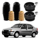 Kit Batente Dianteiro Fiesta Sedan 1.6 2000 A 2004
