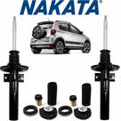 Kit Batente Dianteiro Novo + 2 Amortecedor Nakata Crossfox
