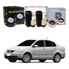 Kit Batente Dianteiro Polo Sedan 1.6 2.0 2002 A 2006 Kit Batente Dianteiro Polo Sedan 1.6 2.0 2002 A 2006