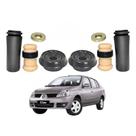 Kit Batente Dianteiro Sampel Clio Sedan 1.0 1.6 2003 A 2009
