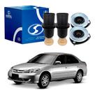 Kit Batente Dianteiro Sampel Honda Civic 1.7 2004 A 2005 Kit Batente Dianteiro Sampel Honda Civic 1.7 2004 A 2005