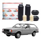 Kit Batente Dianteiro Volkswagen Parati 1.6 1984 A 1986 Kit Batente Dianteiro Volkswagen Parati 1.6 1984 A 1986