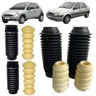 Kit Batente e Coifa Amortecedor Dianteiro e Traseiro Ford Ka 1996 até 2007 Fiesta 1996 até 2007 Kit Batente e Coifa Amortecedor Dianteiro e Traseiro Ford Ka 1996 até 2007 Fiesta 1996 até 2007