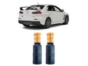 Kit Batente E Coifa Amortecedor Traseiro Lancer 2011 A 2019