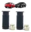 Kit batente e coifa dianteiro gm cruze hatch sedan 1.8 16v 2012 á 2016 (kit p/2 lados)