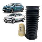 Kit batente e coifa dianteiro gm onix prisma 2012 á 2019 (kit p/1 lado)