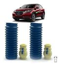 Kit batente e coifa dianteiro honda hrv 1.5t 1.8 16v 2016 á 2021 (p/2 lados)
