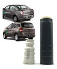 Kit batente e coifa traseiro gm cobalt spin 2011 á 2019 (kit p/1 lado)