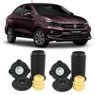 Kit Batente Fiat Cronos Dianteiro 2018 Até 2021 O Par Kit Batente Fiat Cronos Dianteiro 2018 Até 2021 O Par