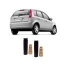 Kit Batente Ford Fiesta Traseiro 2003 Até 2013 - O Par