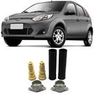 Kit Batente Ford Fiesta Traseiro 2003 Até 2013 O Par