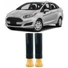 Kit Batente Ford New Fiesta Traseiro 2011 Até 2018 O Par