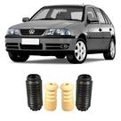Kit Batente Gol G3 Impacto Reposição Automotiva Traseiro (1999 Até 2005) O Par