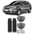 Kit Batente Jac J3 Dianteira 2009 Até 2012 O Par