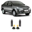 Kit Batente JAC J3 Turin 2011 Até 2016 Dianteiro - O Par Kit Batente JAC J3 Turin 2011 Até 2016 Dianteiro - O Par