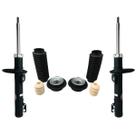 Kit Batente + Par Amortecedor Dianteiro Gol G5 G6 G7 2009 A 2022 Kayaba Linha Klassic