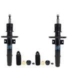 Kit Batente + Par Amortecedor Dianteiro Nakata Volkswagen Gol G7 2017 A 2020