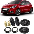 Kit Batente Peugeot 208 Dianteiro 2013 Até 2020 O Par Kit Batente Peugeot 208 Dianteiro 2013 Até 2020 O Par