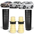 Kit Batente PU Traseiro Coifa Chevrolet Onix Cobalt Spin
