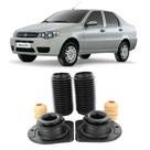 Kit Batente Siena Fire Impacto Reposição Automotiva Dianteiro - (2001 Até 2012) O Par Kit Batente Siena Fire Impacto Reposição Automotiva Dianteiro - (2001 Até 2012) O Par