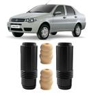 Kit Batente Siena Fire Impacto Reposição Automotiva Traseiro - (2001 Até 2012) O Par