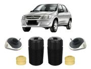 Kit Batente Suspensão Dianteira Prisma 2007 2008 2009 2010 Kit Batente Suspensão Dianteira Prisma 2007 2008 2009 2010