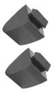 Kit Batente Suspensão Inferior D20 1993/1996 - Silverado 1997/1998