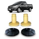 Kit Batente Suspensão Traseira + Calço de Mola Montana