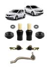 Kit Batente Terminal Dir Kit Barra Sandero Logan 07 Até 13