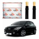Kit Batente Traseiro 307 Hatch 2.0 2006 A 2012