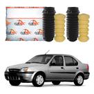 Kit Batente Traseiro Fiesta Street Sedan 1.0 1.6 2000 A 2004 Kit Batente Traseiro Fiesta Street Sedan 1.0 1.6 2000 A 2004