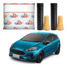 Kit Batente Traseiro New Fiesta 1.5 1.6 2018 A 2022