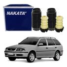 Kit Batente Traseiro Parati G3 1.0 1.6 2000 A 2005