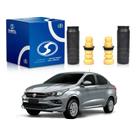 Kit Batente Traseiro Sampel Cronos 1.3 1.8 2018 A 2021