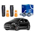 Kit Batente Traseiro Sampel Punto 1.4 Tjet 2013 A 2017