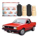 Kit Batente Traseiro Saveiro 1.6 1.8 1985 A 1990