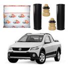 Kit Batente Traseiro Saveiro Cross 1.6 2009 A 2013 Kit Batente Traseiro Saveiro Cross 1.6 2009 A 2013