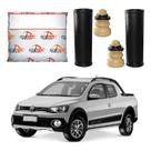 Kit Batente Traseiro Saveiro Cross 1.6 2014 A 2017
